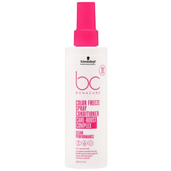 Schwarzkopf BC Color Spray - odżywka bez spłukiwania do włosów farbowanych, 200ml