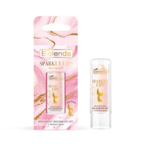 Bielenda Brokatowy balsam do ust z efektem glow MERMAID