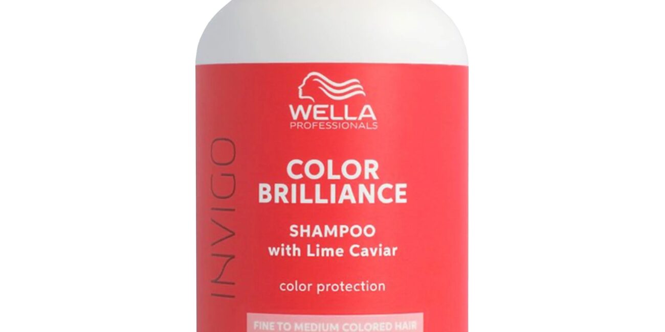 Wella Invigo Color Shampoo - szampon do włosów normalnych farbowanych, 300ml