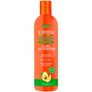 Cantu Avocado Hydrating Curl Activator - aktywator skrętu do włosów z awokado, 355ml
