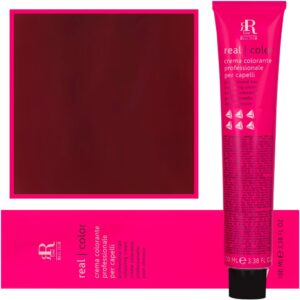 RR Line Farba Crema profesjonalna farba do włosów 100ml 7.66 | Blond Intensywnie Czerwony