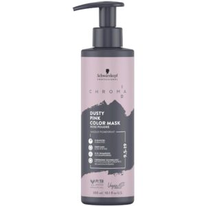 Schwarzkopf Chroma ID Color Mask - maska koloryzująca do włosów, 300ml 9.5-19 Dusty Pink | Brudny Róż