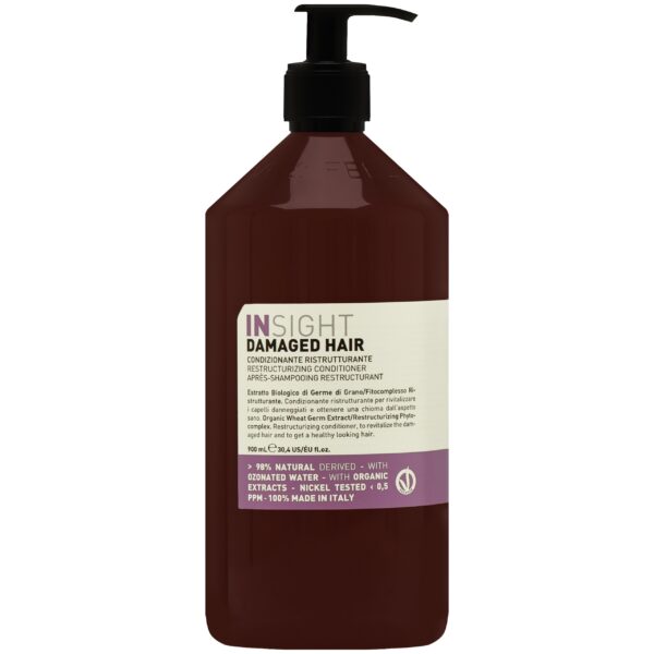 Insight Damaged Hair Conditioner - odżywka do włosów zniszczonych, 900ml