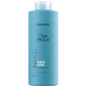 Wella INVIGO Aqua Pure głęboko oczyszczający szampon do włosów 1000ml