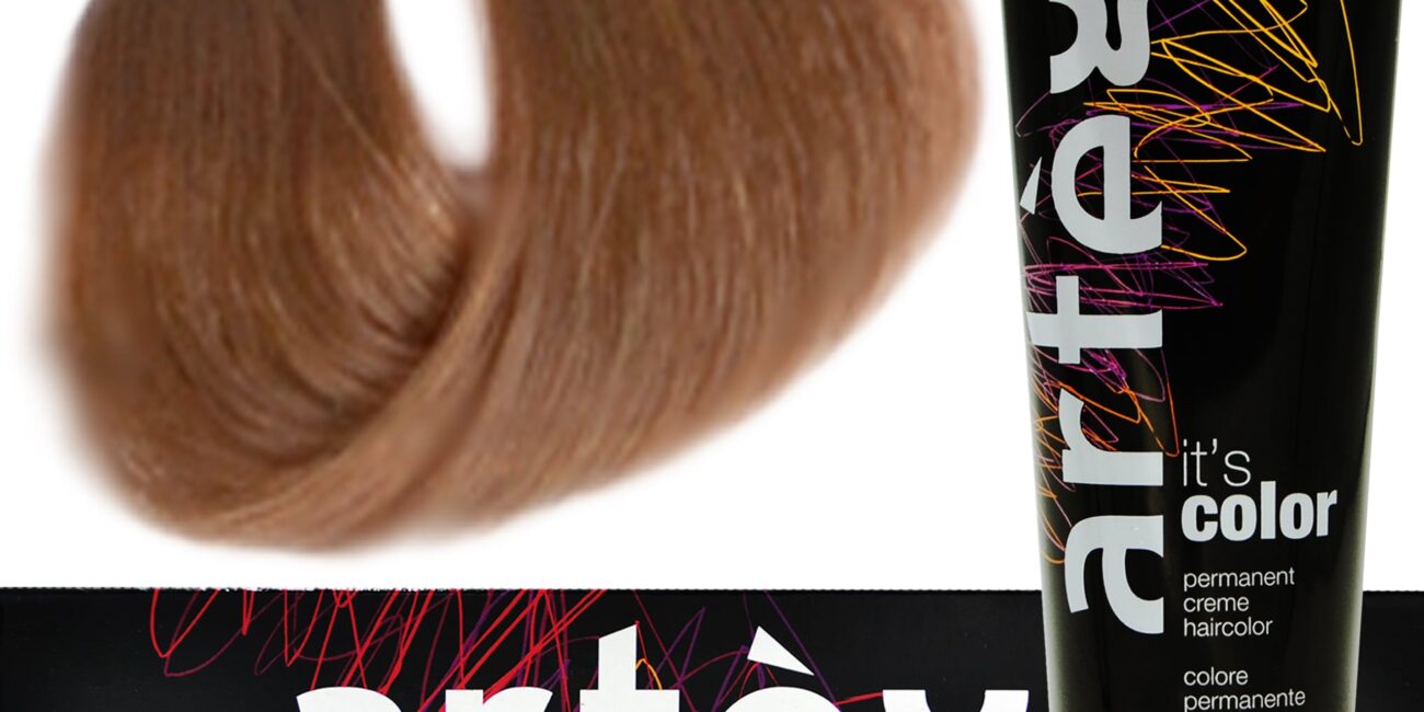 ARTEGO IT'S COLOR - farba w kremie 150ml, cała paleta kolorów 8.0 - 8N | Jasny Blond