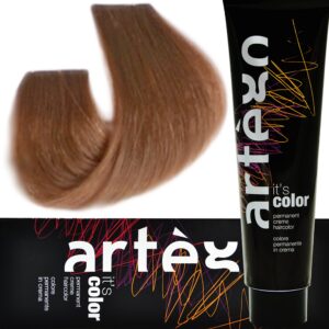 ARTEGO IT'S COLOR - farba w kremie 150ml, cała paleta kolorów 8.0 - 8N | Jasny Blond