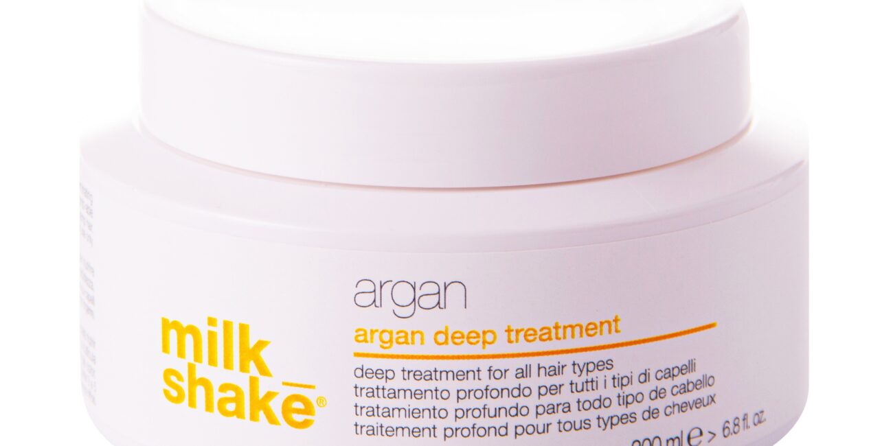 Milk Shake Argan Deep Treatment Maska z olejkiem arganowym 200 ml