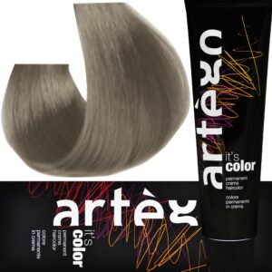 ARTEGO IT'S COLOR - farba w kremie 150ml, cała paleta kolorów 10.08 - 10NC | Najjaśniejszy Miękki Matowy Blond