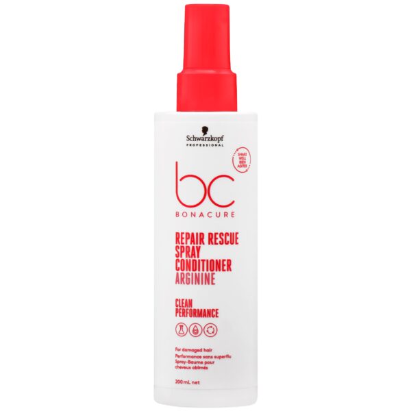 Schwarzkopf BC Repair Rescue Spray Conditioner z argininą - odżywka w sprayu 200ml