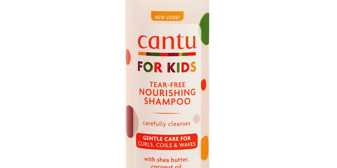 Cantu For Kids Tear-Free Nourishing Shampoo - odżywczy szampon do włosów dla dzieci, 237ml