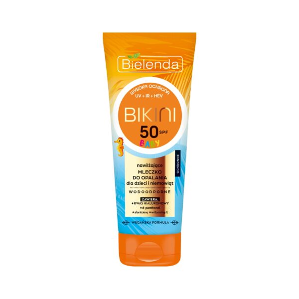 Bielenda Ochronne mleczko dla dzieci i niemowląt SPF50