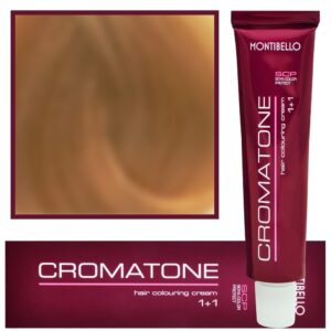 Montibello Cromatone farba profesjonalna trwała koloryzacja, 60ml 8,3 | Złoty Jasny Blond