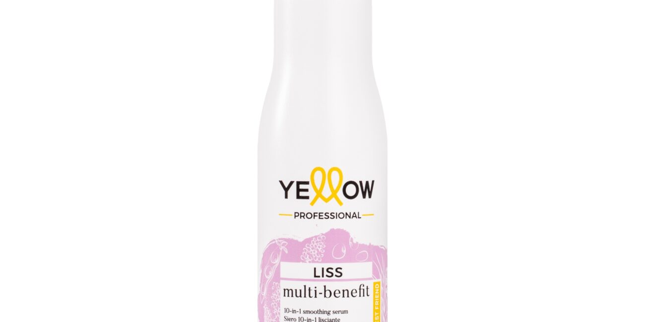 Alfaparf YELLOW Liss Multi-Benefit - serum 10w1 z keratyną, bez spłukiwania, 150ml