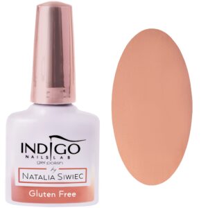 Indigo Gel Polish lakier hybrydowy, kolory 7ml Gluten Free