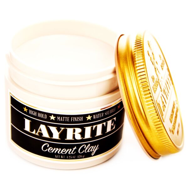 Layrite Cement Clay Matowa pomada do włosów 120g