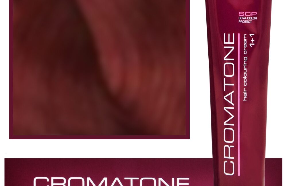 Montibello Cromatone farba profesjonalna trwała koloryzacja, 60ml 7,7 | Czerwony Blond