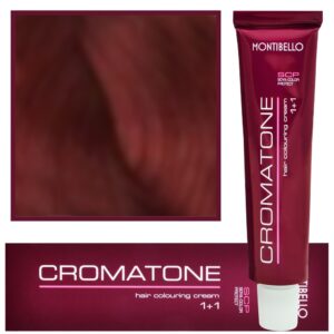 Montibello Cromatone farba profesjonalna trwała koloryzacja, 60ml 7,7 | Czerwony Blond