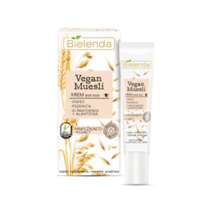 Bielenda VEGAN MUESLI Krem pod oczy nawilżająco-kojący