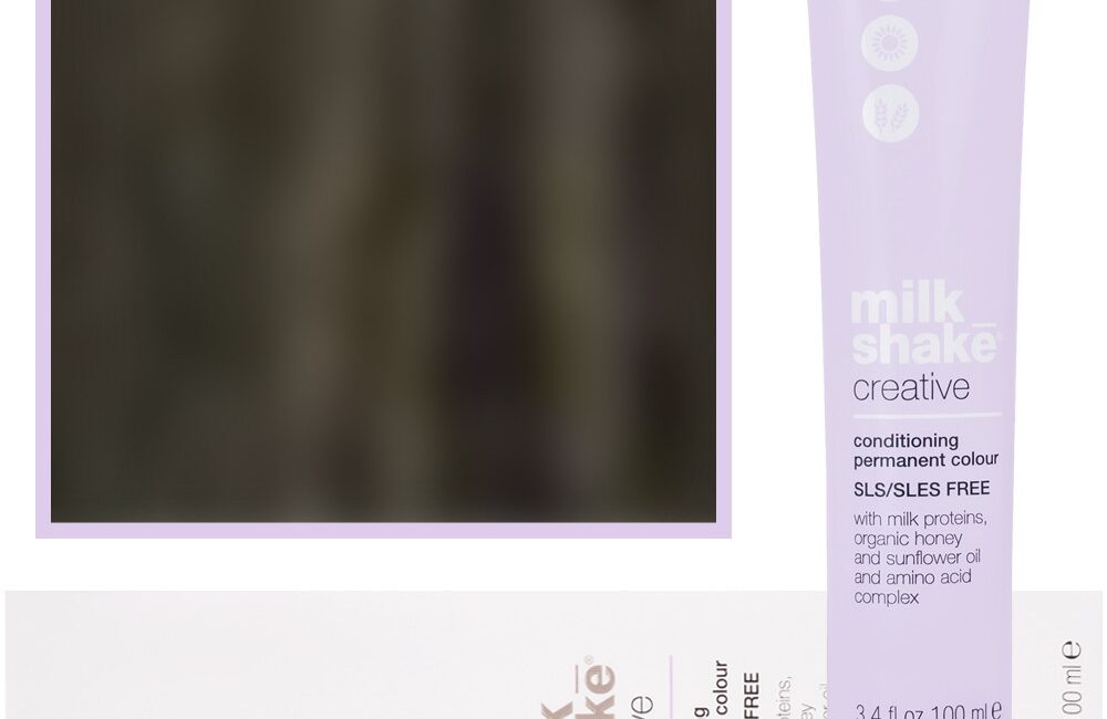Milk Shake Creative - farba do włosów 100ml, pełna paleta kolorów 6,1 | 6A || Ciemny Popielaty Blond