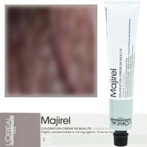 Loreal Majirel - profesjonalna farba do włosów, paleta kolorów, 50ml 5.15 Jasny Brąz Popielato-Mahoniowy