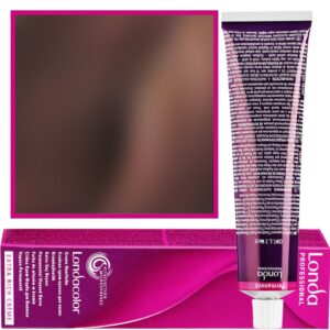 Londa Color profesjonalna farba do włosów 60ml 7/75 Czerwono-brązowy średni blond