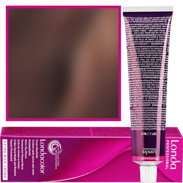 Londa Color profesjonalna farba do włosów 60ml 7/75 Czerwono-brązowy średni blond