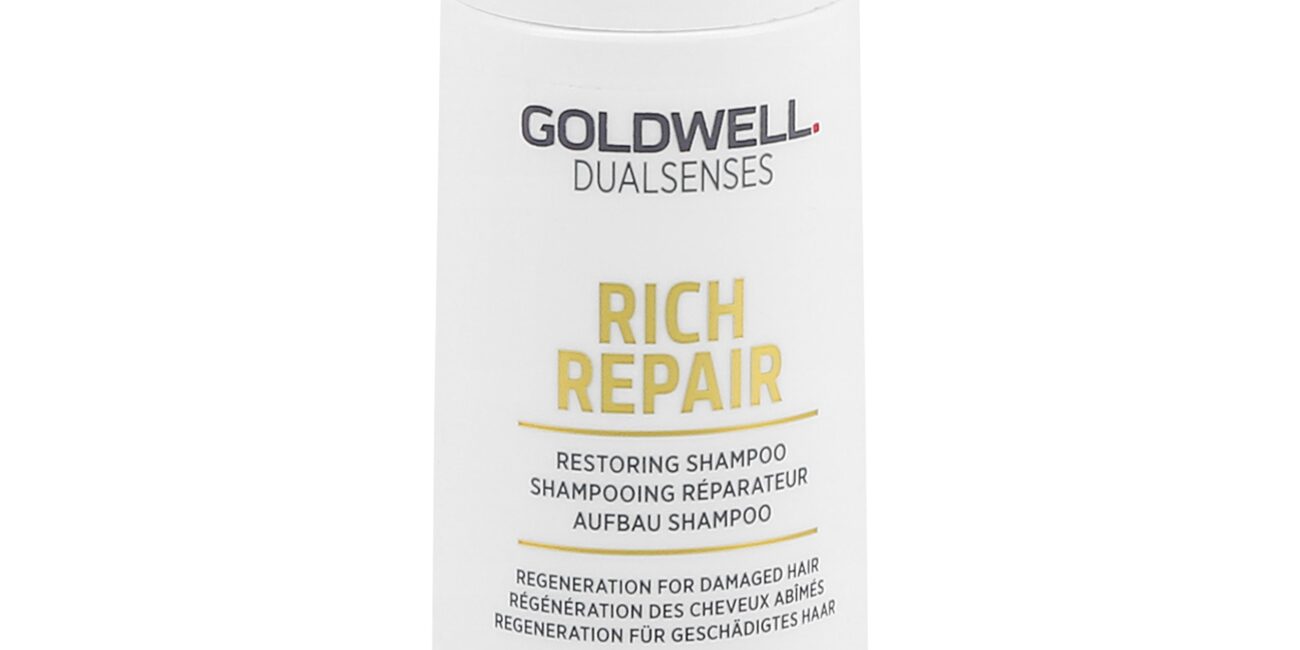 Goldwell Dualsenses Rich Repair Shampoo - szampon regenerujący włosy, 30ml