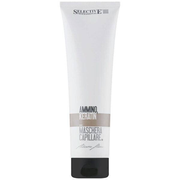 Selective Ammino Keratin Mask - keratynowa maska do włosów, 300ml