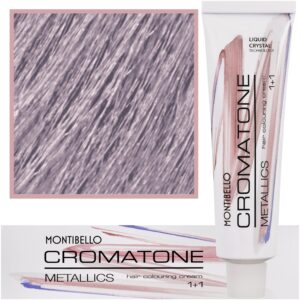 Montibello Cromatone Metallics, wielofunkcyjna farba do włosów 60 ml 9,22 M | Intensywny Perłowy Bardzo Jasny Blond