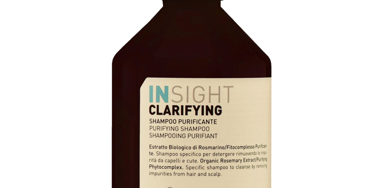 Insight Clarifying Shampoo - szampon oczyszczający do włosów, 400ml
