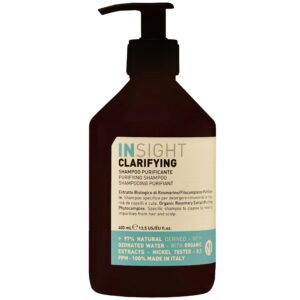Insight Clarifying Shampoo - szampon oczyszczający do włosów, 400ml