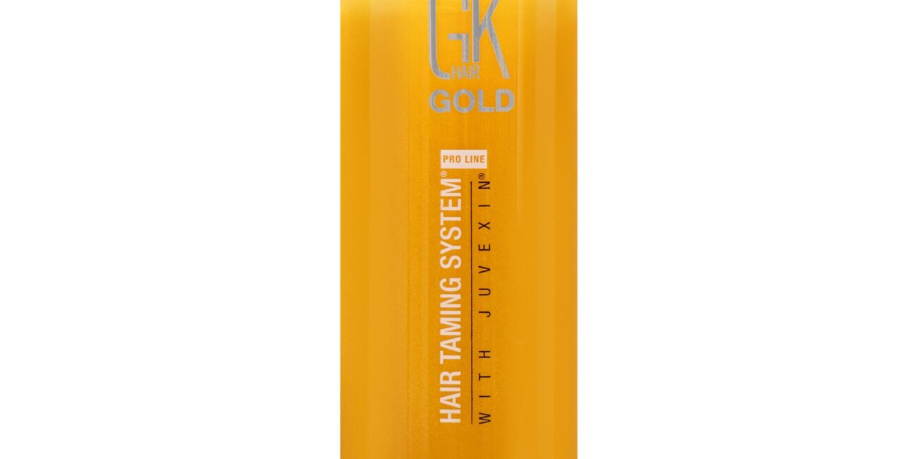 GKHair Gold - głęboko nawilżający szampon do włosów, 250ml