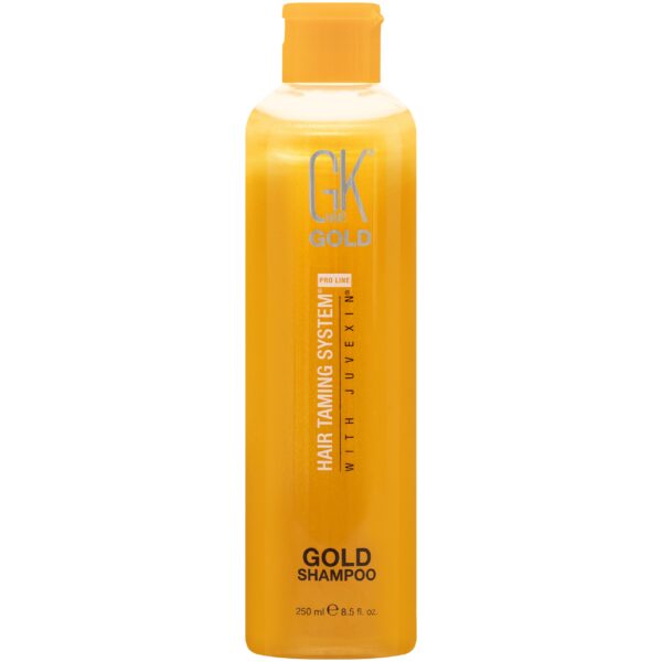 GKHair Gold - głęboko nawilżający złoty szampon do włosów, 250ml