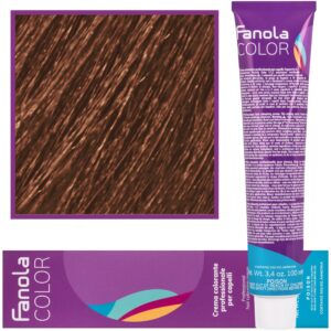 Fanola Crema Color farba - profesjonalny krem koloryzujący, 100 ml 7.3 | Złoty Blond