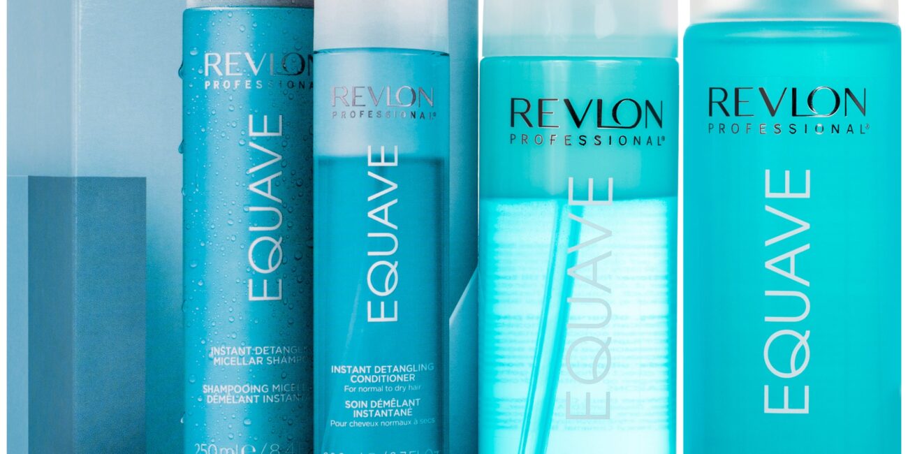 Revlon Equave szampon + odżywka - zestaw intensywnie nawilżający do włosów zniszczonych