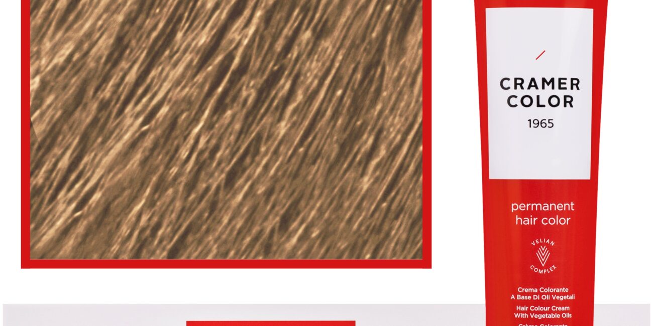 Kemon Cramer Color - kremowa farba do włosów z olejem kokosowym, 100ml 10,3 | Złoty Platynowy