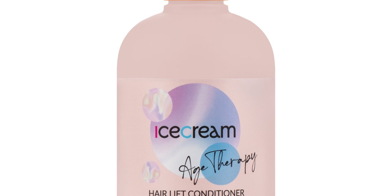 Inebrya Ice Cream Hair Lift - odżywka nadająca objętości włosom, 300ml