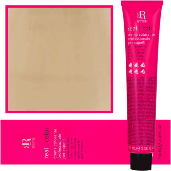 RR Line Farba Crema profesjonalna farba do włosów 100ml 10.0 | Platynowy Blond