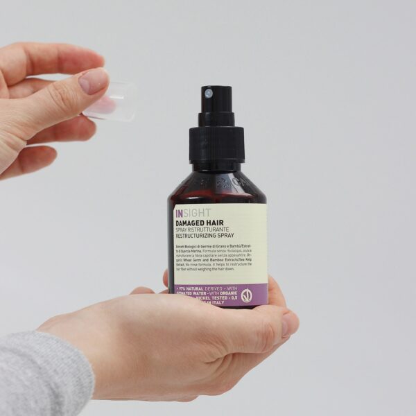 Spray do włosów zniszczonych Damaged Hair 100ml INSIGHT