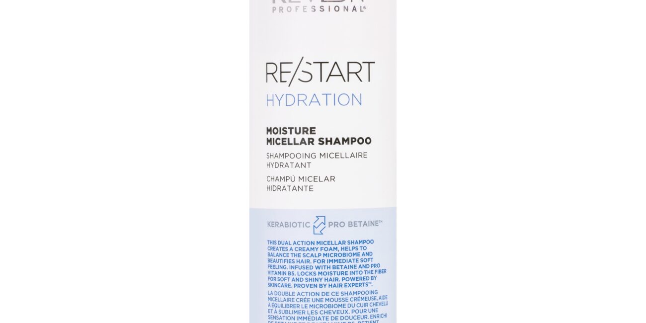 Revlon RE/START Hydration - szampon nawilżający do włosów, 250ml