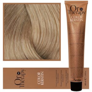 Fanola Oro Therapy - farba do włosów bez amoniaku, pełna paleta kolorów 10,00 | Intensywny Blond Platynowy