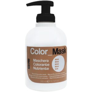 KayPro Color Mask - koloryzująca do włosów matowych i pozbawionym życia, 300ml Beige | Beż