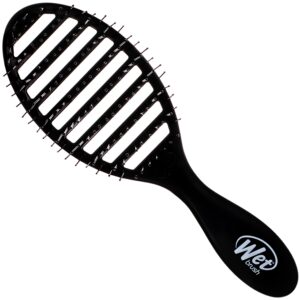 Wet Brush Speed Dry - szczotka do włosów ułatwiająca suszenie Black | Czarny
