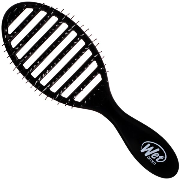 Wet Brush Speed Dry - szczotka do włosów ułatwiająca suszenie Black | Czarny