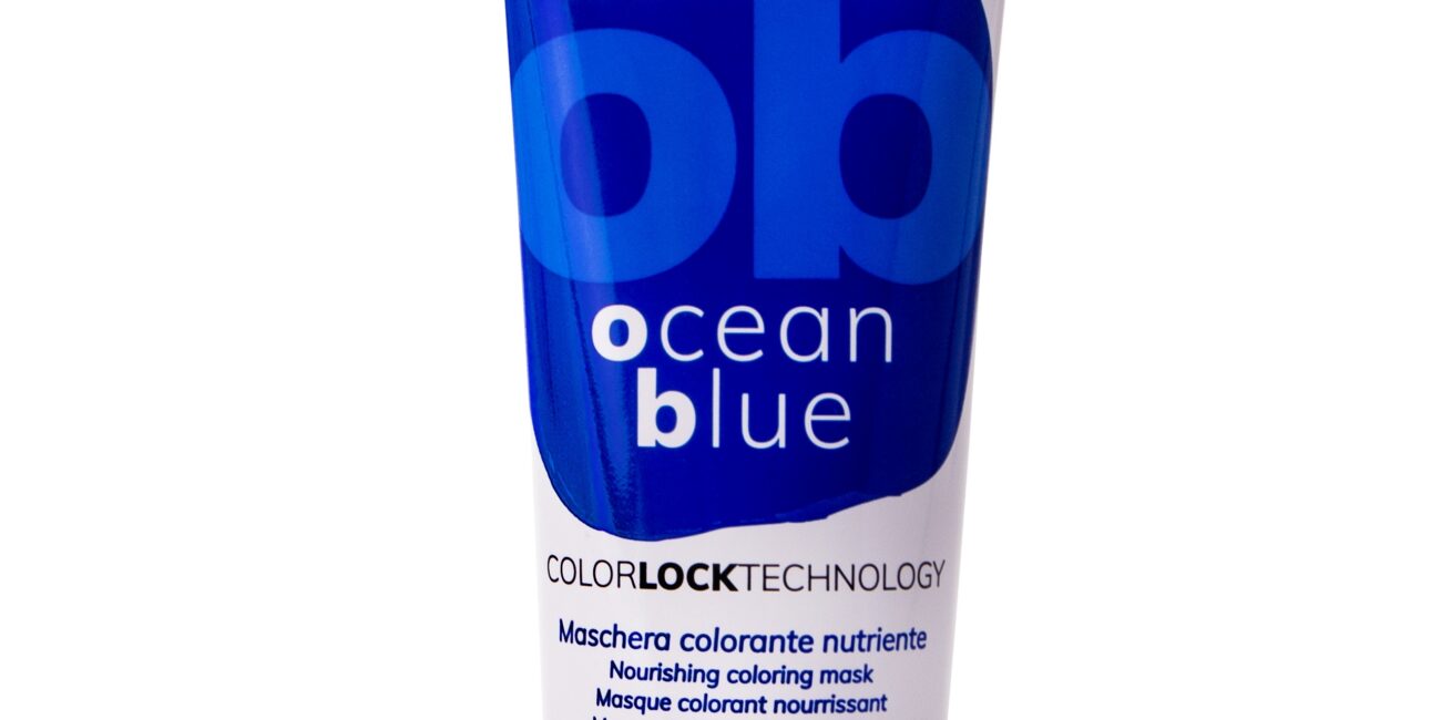 Fanola Color Mask - maska koloryzująca do włosów, różne kolory 200ml Ocean Blue