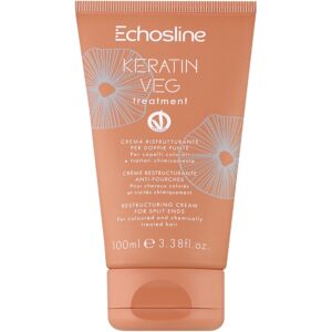 Echosline Keratin Veg Treatment - kuracja do włosów zniszczonych, 100ml