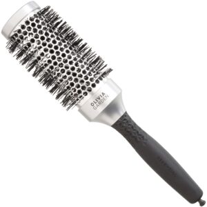 Olivia Garden Essential Blowout Classic Silver - szczotka do stylizacji włosów 45 mm