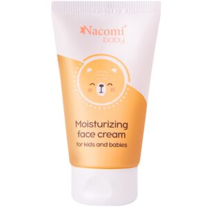 Nacomi Baby nawilżający krem do twarzy dla dzieci i niemowląt 50 ml