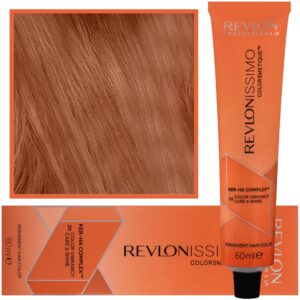 Revlon Revlonissimo Colorsmetique - kremowa farba do włosów, 60ml 66,40 | Intensywna Miedź