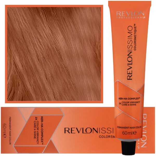 Revlon Revlonissimo Colorsmetique - kremowa farba do włosów, 60ml 66,40 | Intensywna Miedź